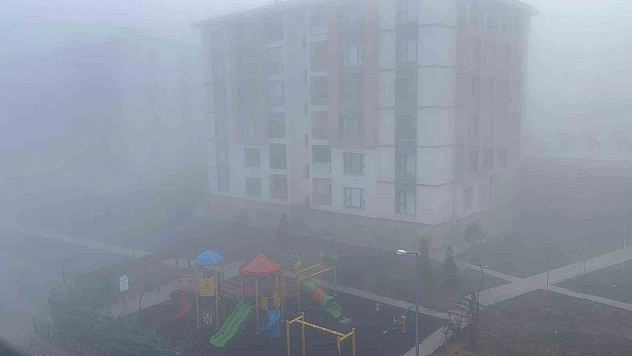 Elazığ'ın Yükseklerinde Yoğun Sis
