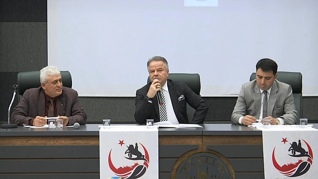 Elazığ Kent Konseyi'nde Gençlik Meclisi Seçimi Yapıldı