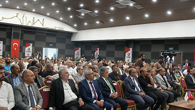 Elazığ Kent Konseyi'nde Gözler Seçimde: Genel Kurul Devam Ediyor