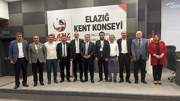 Elazığ Kent Konseyi'nde Yeni Yönetim Belli Oldu