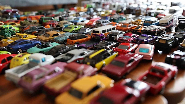 Öğretmenden Nadir Koleksiyon: Bin 500 Model Araba