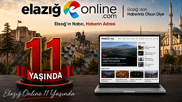 Elazığ Online 11. Gurur Yılını Kutluyor