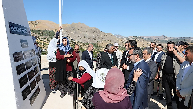 Ulukale Şehitleri Törenle Anıldı