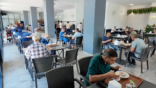 Elazığ Şehir Lokantası'na Yoğun İlgi