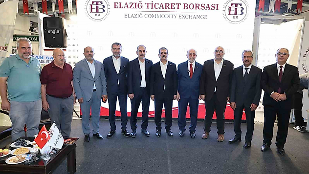 Fuarda Elazığ Ticaret Borsası Standına Yoğun İlgi