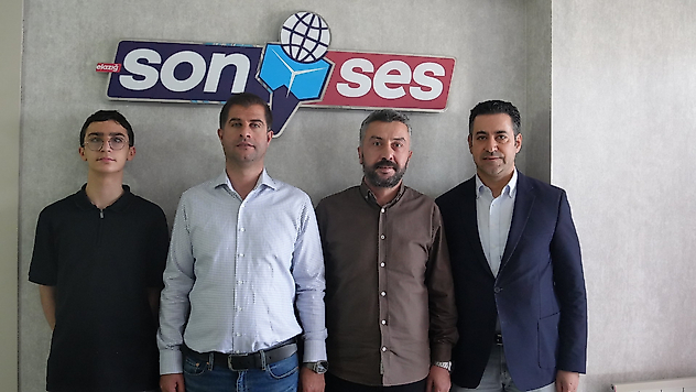 Elazığ TSO Başkan Adayı Ahmet Ballıca'dan Gazetemize Ziyaret