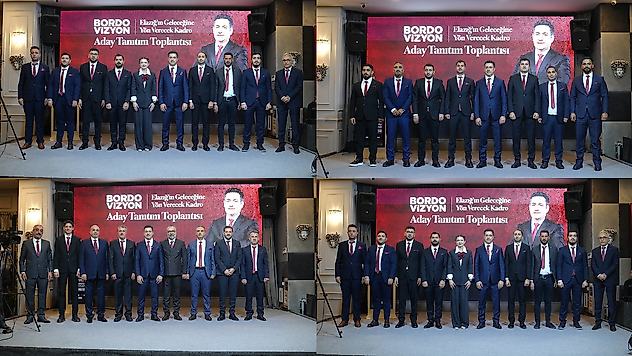 Elazığ TSO Başkan Adayı Ahmet Ballıca'dan 'Bordo Vizyon' Tanıtım Toplantısı