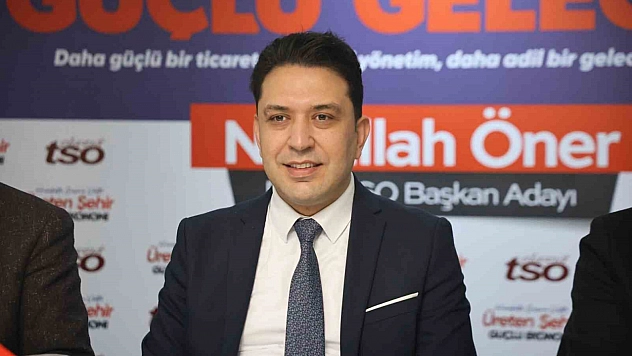 Elazığ TSO Başkan Adayı Öner: Güçlü bir Elazığ ekonomisi, güçlü ve özgür bir basınla sağlanır