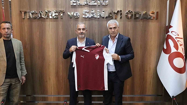 Elazığ TSO Başkanı Alan: 'Elazığspor, Kırmızı Çizgimizdir'
