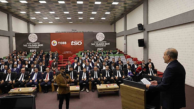 Başkan Alan: 'Zafer Bizim Değil, Elazığ İş Dünyasının'