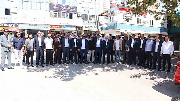 Elazığ TSO Başkanı Alan'a Yoğun İlgi