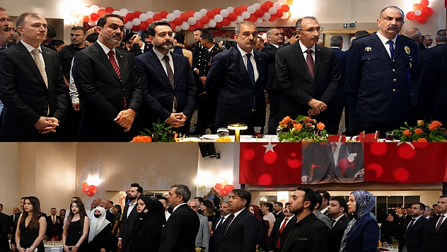 Elazığ Valiliği'nden 30 Ağustos Zafer Bayramı Resepsiyonu