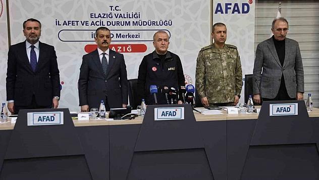 Elazığ Valisi Hatipoğlu: 'Acının Büyüklüğü Karşısında Dayanışmamız Daha da Büyüdü'