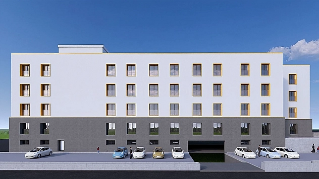 Elazığ Yeni Öğretmenevi Projesi Hazır