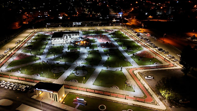 Elazığ, Yeşil Alanda Dünya Sağlık Örgütü Standartlarını Yakaladı
