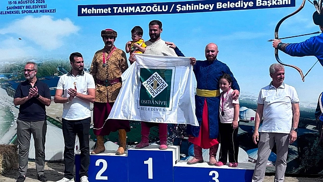 Elazığlı Atlı Okçular Gaziantep'te Şampiyon Oldu