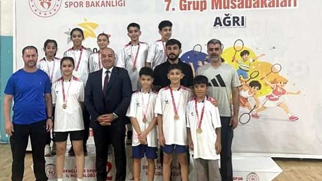 Elazığlı Badmintoncular Türkiye Finallerine Yükseldi