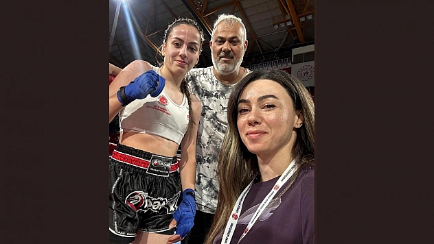 Elazığlı Boksör Buse Özgür WAKO Avrupa Kupası'nda Ringde