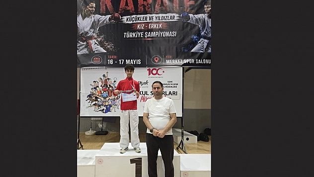 Elazığlı Karateciden 50 Günde İki Türkiye Şampiyonluğu