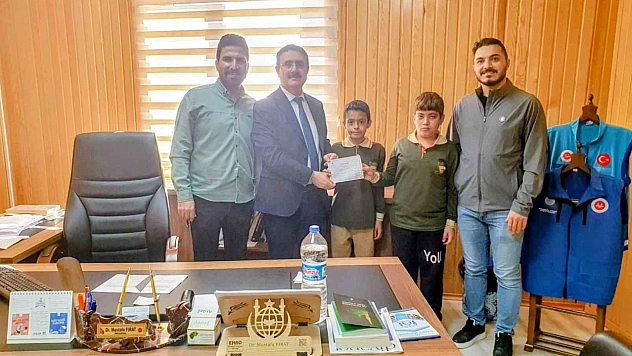 Elazığlı Öğrencilerden, Filistin'e Anlamlı Destek