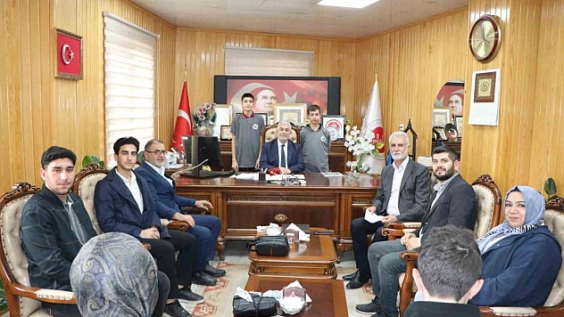 Elazığlı öğrenciler Filistin için anlamlı bir destek  sağladı