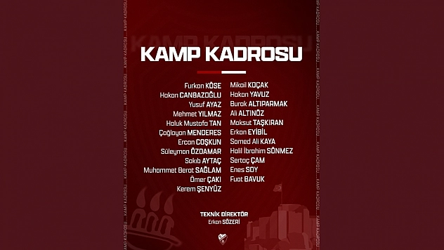 Elazığspor Bursa'ya 23 Kişilik Kadroyla Hareket Etti