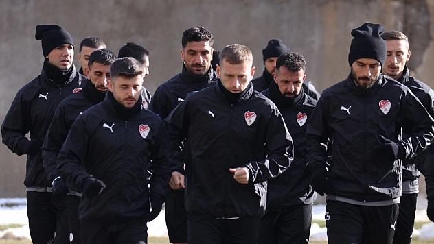 Elazığspor Yeni Maç İçin Hazırlıklara Başlıyor