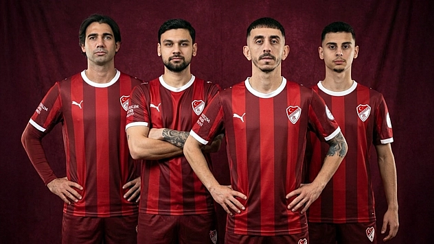 Elazığspor'da yeni transferlerin forma numaraları açıklandı.