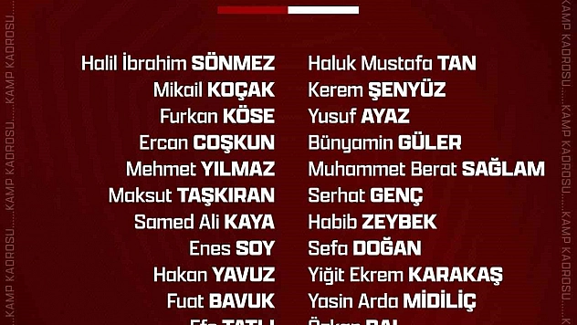 Elazığspor, Erzincan'a doğru yola çıktı.