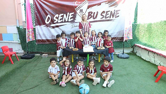 Elazığspor sevgisi çocuklara aşılanıyor
