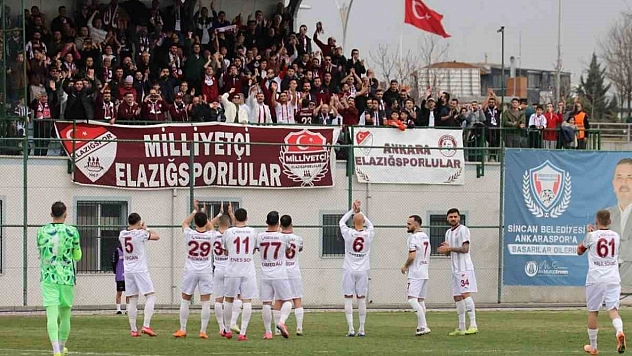 Elazığspor'dan Son 5 Maçta 13 Puanlık Seri