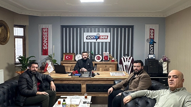 Elçi İş Sağlığı'ndan Gazetemize Ziyaret