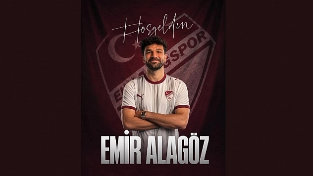 Emir Alagöz Resmen Elazığspor'da