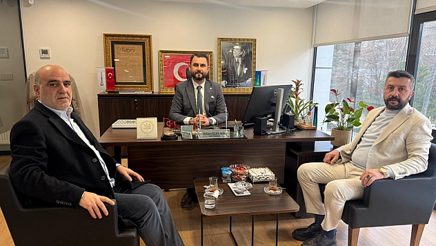 Emlak Katılım Elazığ Şubesi'ne Hayırlı Olsun Ziyareti