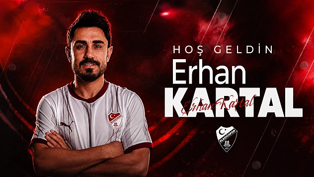 Erhan Kartal Resmen Elazığspor'da