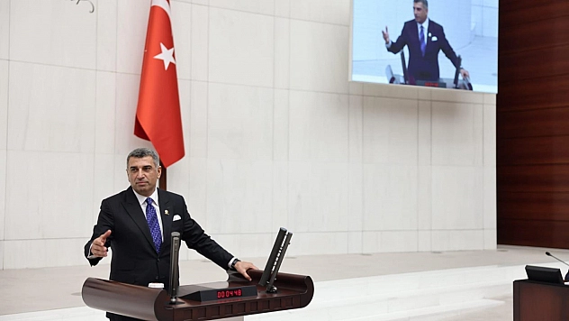 Erol'dan TBMM Gündemine Damga Vuran Konuşma: İsimler Farklı, Sorunlar Aynı