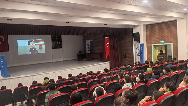 Fırat EDAŞ'tan Öğrencilere Enerji Tasarrufu Eğitimi