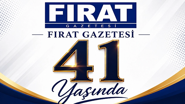 Fırat Gazetesi 41 Yaşında