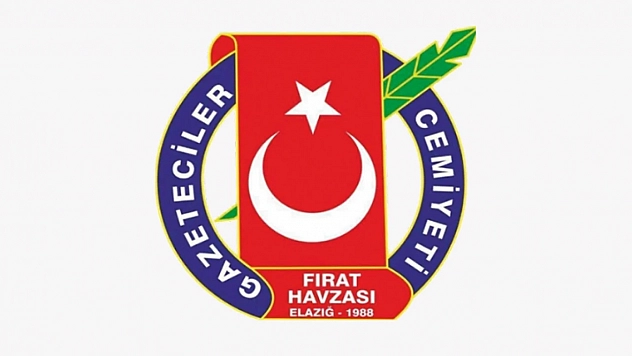 Fırat Havzası Gazeteciler Cemiyeti 38 Yaşında