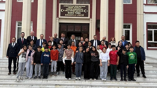 Fırat Üniversitesi, Bakü'de tanıtıldı.