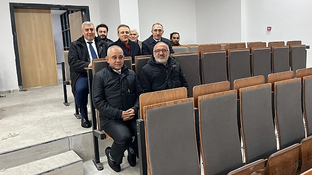 Fırat Üniversitesi Merkezi Amfi İnşaatında Sona Gelindi