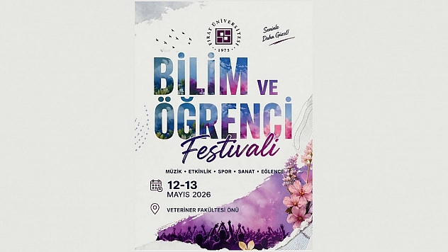 Fırat Üniversitesi'nde 'Bilim ve Öğrenci Festivali' Başlıyor