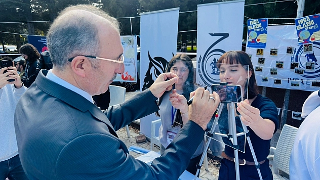 Fırat Üniversitesinde Öğrenci Toplulukları Öğrencilere Tanıtıldı.