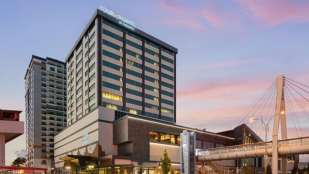 Four Points by Sheraton Elazığ Hizmete Açıldı