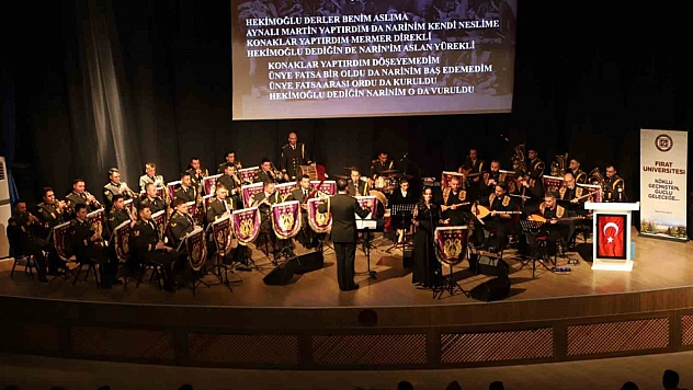 FÜ'de gerçekleşen bando konseri büyük beğeni topladı.