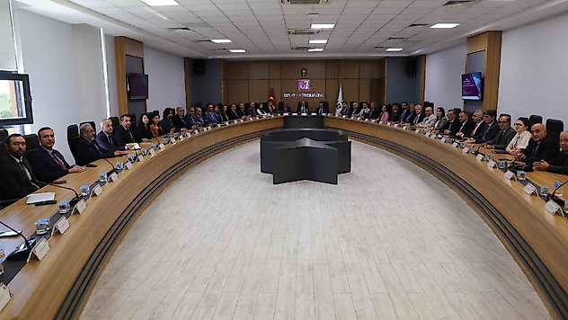 FÜ'de Yeni Eğitim Öğretim Yılı İçin Hazırlıklar Masaya Yatırıldı