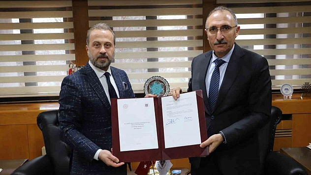 FÜ ile Milli Eğitim Müdürlüğü arasında iş birliği protokolü imzalandı.