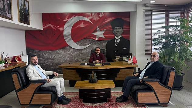 Gazetemizden CHP İl Başkanlığına Ziyaret
