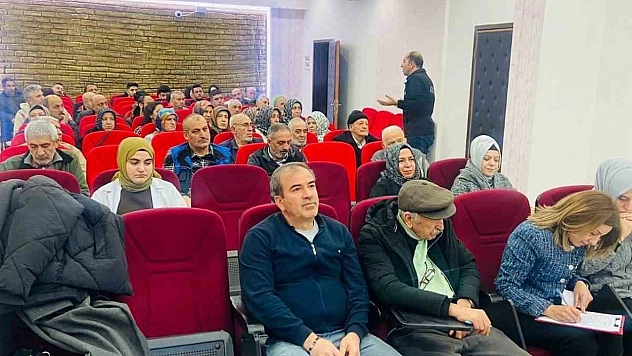 Gazi Huzurevi'nde Afet Bilinci Eğitimi