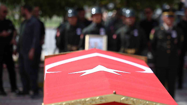 Kalp Krizi Sonucu Şehit Düşen Uzman Çavuş Sevim Son Yolculuğuna Uğurlandı